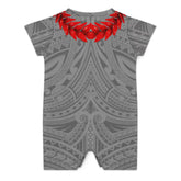 Ula Fala Romper - Grey